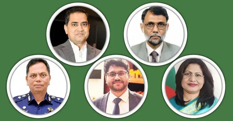 যুক্তরাজ্যসহ ৫ দেশে নিযুক্ত রাষ্ট্রদূত-হাইকমিশনারকে প্রত্যাহার